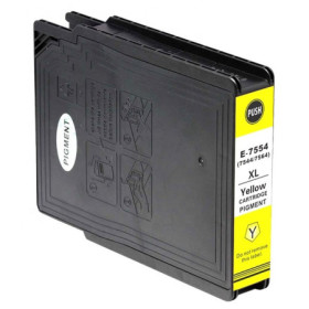 Epson T7554 Yellow (C13T755440) — Cartus compatibil