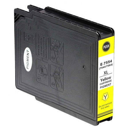 Epson T7554 Yellow (C13T755440) — Cartus compatibil