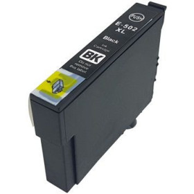 Epson 502XL Black (C13T02W14010) — Cartus compatibil