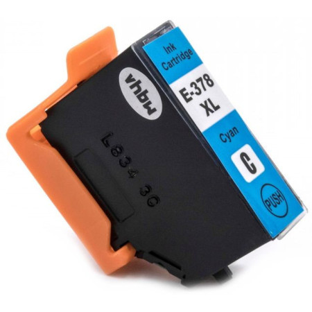 Epson 378XL Cyan (C13T37924010) — Cartus compatibil
