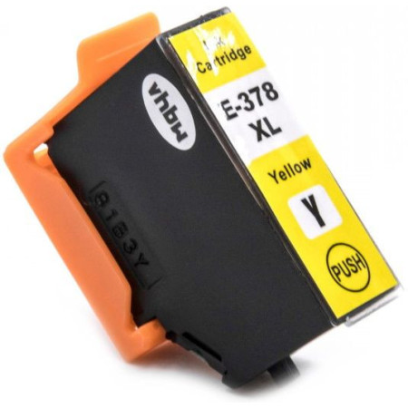 Epson 378XL Yellow (C13T37944010) — Cartus compatibil