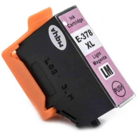 Epson 378XL Light Magenta (C13T37964010) — Cartus compatibil