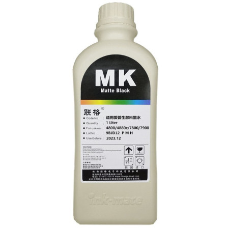 Cerneala pentru reincarcare matte black Superchrome (Pigment) Epson EIM-9400 (1L)