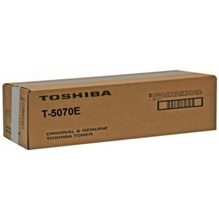 Toshiba T-5070E Black (T5070E, 6AJ00000115) — Cartus de