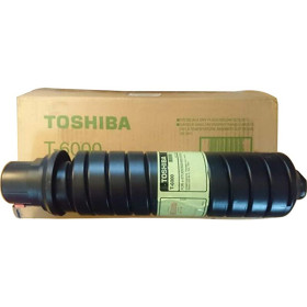 Toshiba T-6000E Black (T6000E, 6AK00000016) — Cartus de