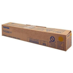 Toshiba T-FC50E-Y Yellow (TFC50EY, 6AJ00000111) — Cartus de