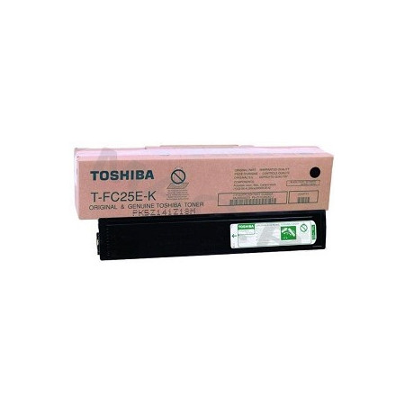 Toshiba T-FC25E-K Black (TFC25EK, 6AJ00000075) — Cartus de