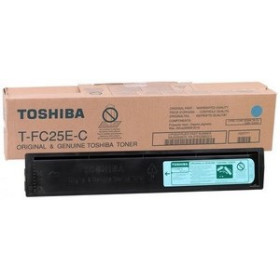 Toshiba T-FC25E-C Cyan (TFC25EC, 6AJ00000072) — Cartus de