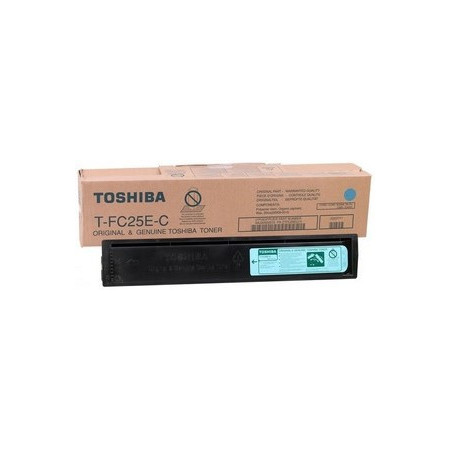 Toshiba T-FC25E-C Cyan (TFC25EC, 6AJ00000072) — Cartus de