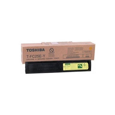 Toshiba T-FC25E-Y Yellow (TFC25EY,6AJ00000081) — Cartus de