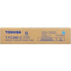 Toshiba T-FC28E-C Cyan (TFC28EC, 6AJ00000046) — Cartus de