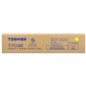 Toshiba T-FC28E-Y Yellow (TFC28EY, 6AJ00000049) — Cartus de