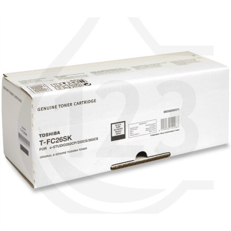 Toshiba T-FC26SK Black (TFC26SK, 6B000000559, 6B000001097