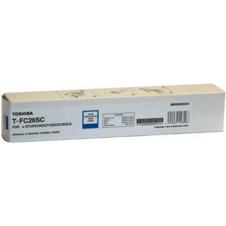 Toshiba T-FC26SC Cyan (TFC26SC, 6B000000557, 6B000001095