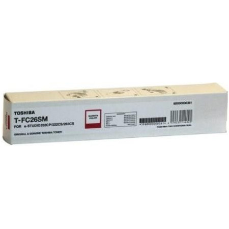 Toshiba T-FC26SM Magenta (TFC26SM, 6B000000555