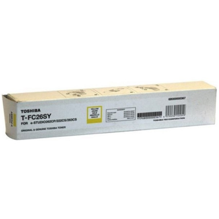 Toshiba T-FC26SY Yellow (TFC26SY, 6B000000569, 6B000001096