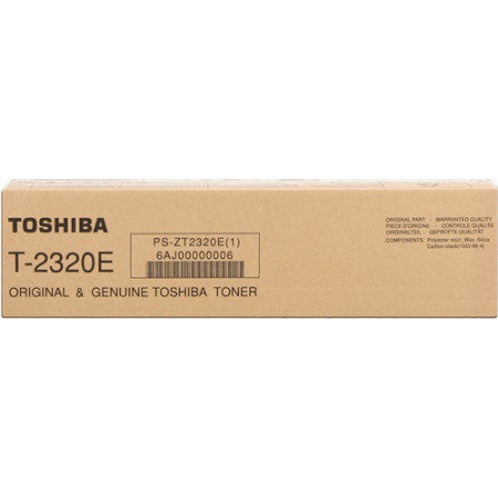 Toshiba T-2320E Black (T2320E, 6AJ00000006) — Cartus de