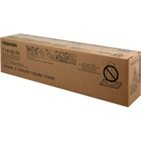 Toshiba T-1810E-5K Black (T1810E5K, 6AJ00000061) — Cartus