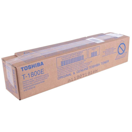 Toshiba T-1800E Black (T1800E, 6AJ00000091) — Cartus de
