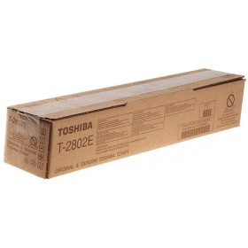 Toshiba T-2802E Black (T2802E, 6AG00006405) — Cartus de