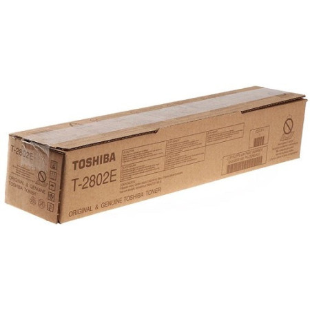 Toshiba T-2802E Black (T2802E, 6AG00006405) — Cartus de