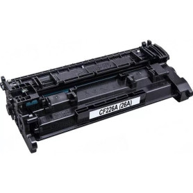 Toner compatibil (3.1K) HP 26A Black (CF226A, HP26A)