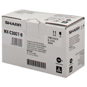 Sharp MX-C30GT-B Black (MXC30GTB) — Cartus de toner