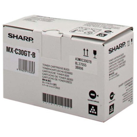 Sharp MX-C30GT-B Black (MXC30GTB) — Cartus de toner