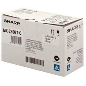 Sharp MX-C30GT-C Cyan (MXC30GTC) — Cartus de toner