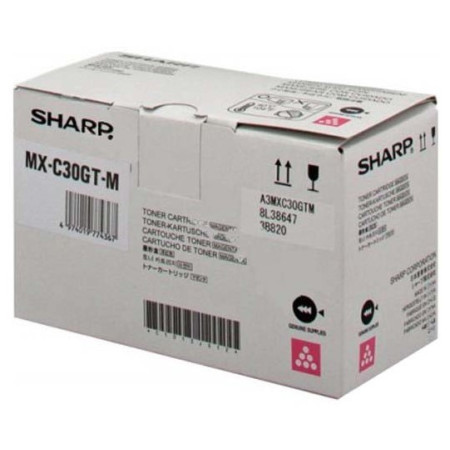 Sharp MX-C30GT-M Magenta (MXC30GTM) — Cartus de toner