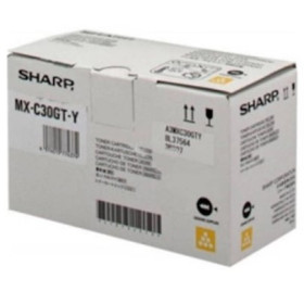 Sharp MX-C30GT-Y Yellow (MXC30GTY) — Cartus de toner
