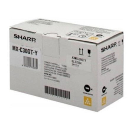 Sharp MX-C30GT-Y Yellow (MXC30GTY) — Cartus de toner