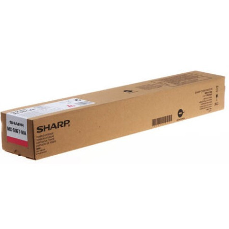 Sharp MX-61GT-MA Magenta (MX61GTMA) — Cartus de toner