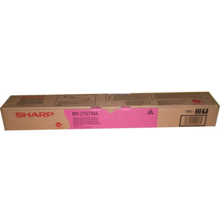 Sharp MX-27GT-MA Magenta (MX27GTMA) — Cartus de toner