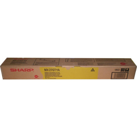 Sharp MX-27GT-YA Yellow (MX27GTYA) — Cartus de toner