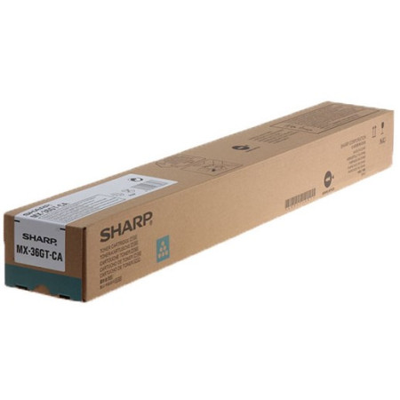 Sharp MX-36GT-CA Cyan (MX36GTCA) — Cartus de toner