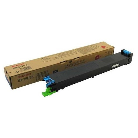 Sharp MX-31GT-CA Cyan (MX31GTCA) — Cartus de toner