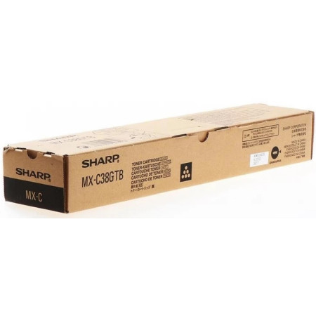 Sharp MX-C38GTB Black (MXC38GTB) — Cartus de toner
