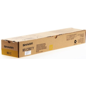 Sharp MX-C38GTY Yellow (MXC38GTY) — Cartus de toner