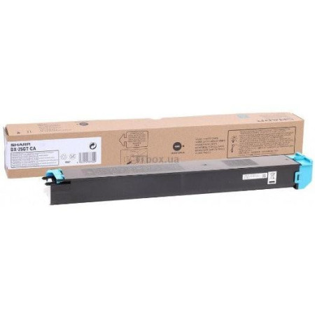 Sharp DX-25GT-CA Cyan (DX25GTCA) — Cartus de toner