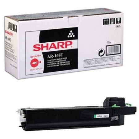 Sharp AR-168LT Black (AR168LT) — Cartus de toner