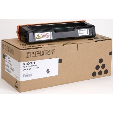Ricoh SP C310HE Black (406479, 407634, SP-C310HE) — Cartus