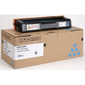 Ricoh SP C310HE Cyan (406480, 407637, SP-C310HE) — Cartus