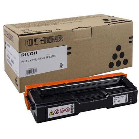 Ricoh SP C250E Black (407543, SP-C250E) — Cartus de toner