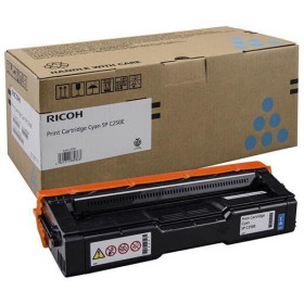 Ricoh SP C250E Cyan (407544, SP-C250E) — Cartus de toner