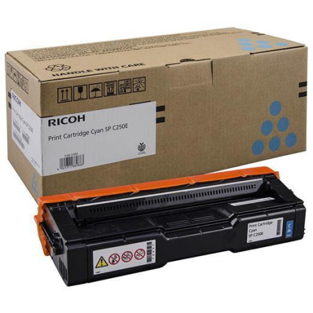 Ricoh SP C250E Cyan (407544, SP-C250E) — Cartus de toner