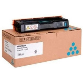 Ricoh SP C220E Cyan (406053, 407645, SP-C220E) — Cartus de