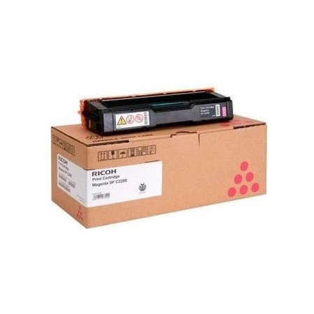 Ricoh SP C220E Magenta (406054, 407644, SP-C220E) — Cartus