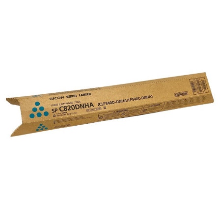 Ricoh SP C820DNHA Cyan (821061, 820119) — Cartus de toner