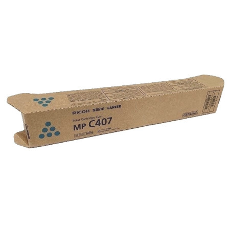 Ricoh MP C407 Cyan (842212) — Cartus de toner